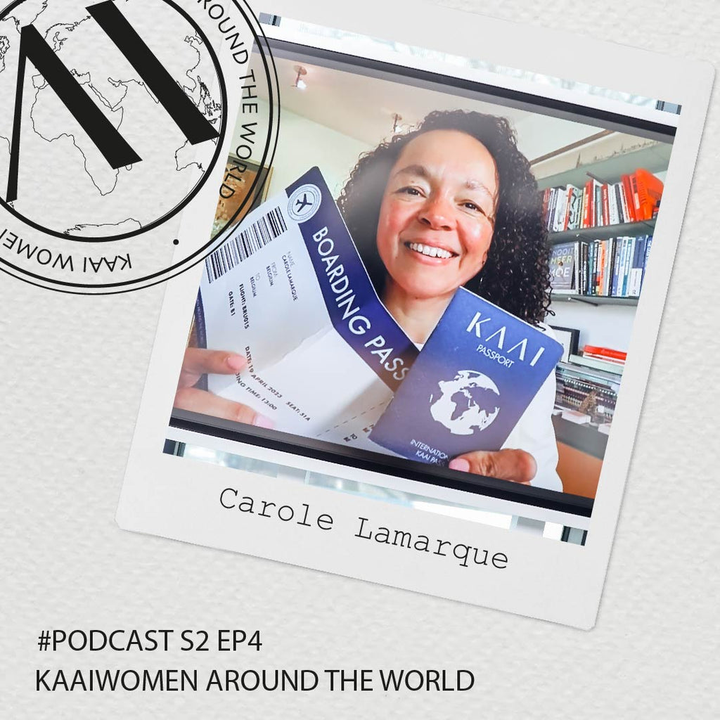 #S02 Episode 4: Carole Lamarque (Belgium)