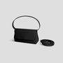 Ikon Clutch - soft croco black